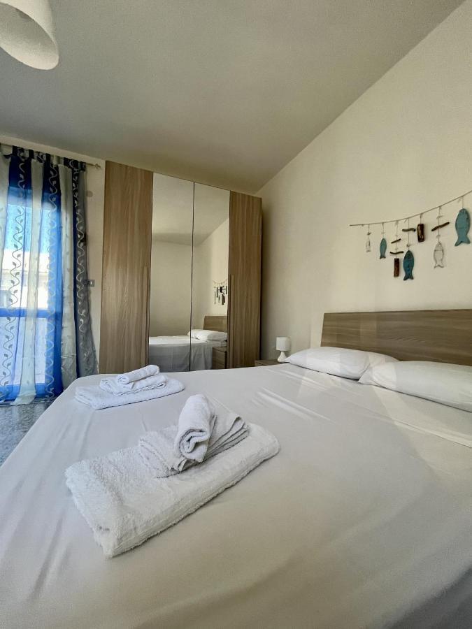 Vista Mare Aparthotel Torre San Gennaro Bagian luar foto