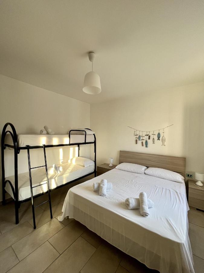 Vista Mare Aparthotel Torre San Gennaro Bagian luar foto