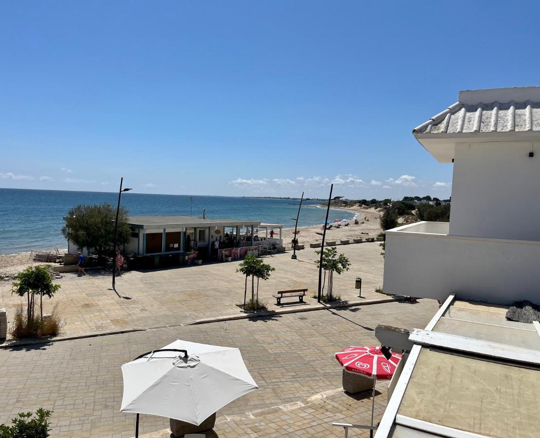 Vista Mare Aparthotel Torre San Gennaro Bagian luar foto